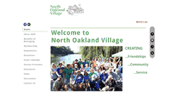 Desktop Screenshot of northoaklandvillage.org